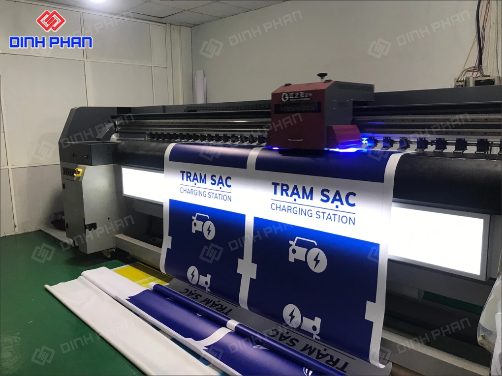 Dịch vụ in UV cuộn Buôn Ma Thuột