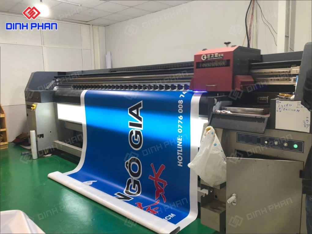 Dịch vụ in UV cuộn Buôn Ma Thuột