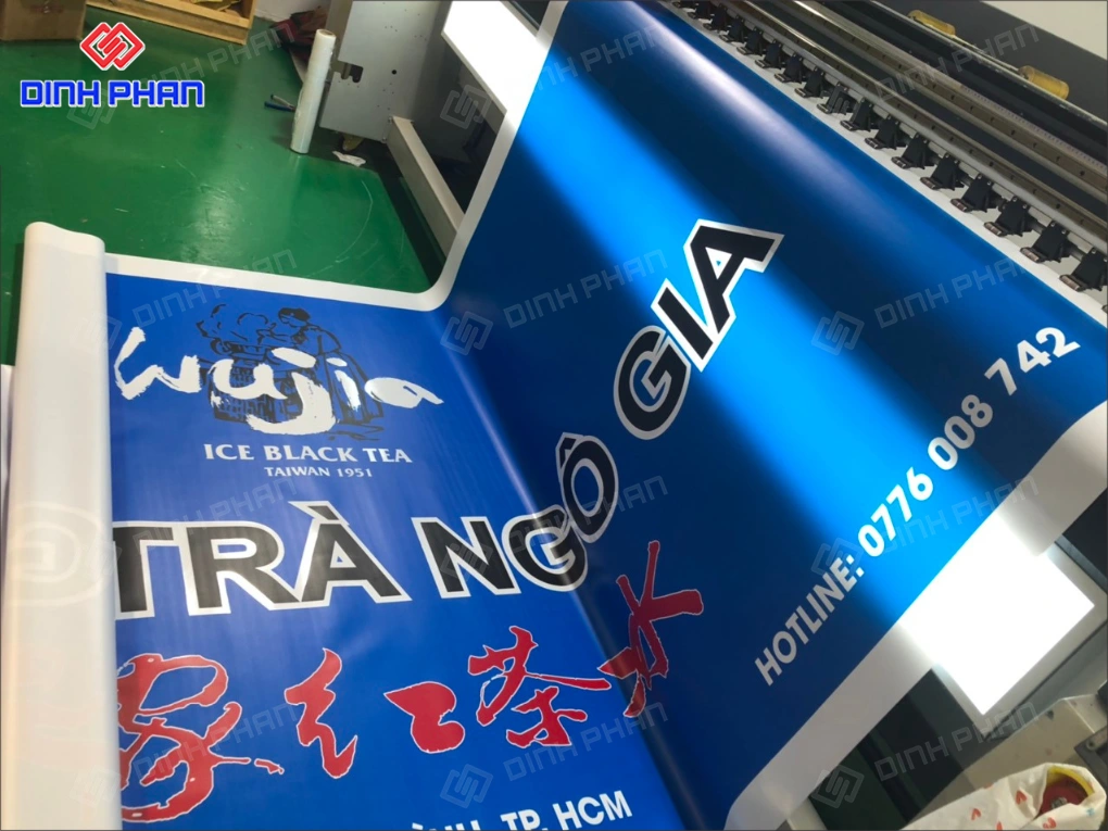 Dịch vụ in UV cuộn Buôn Ma Thuột