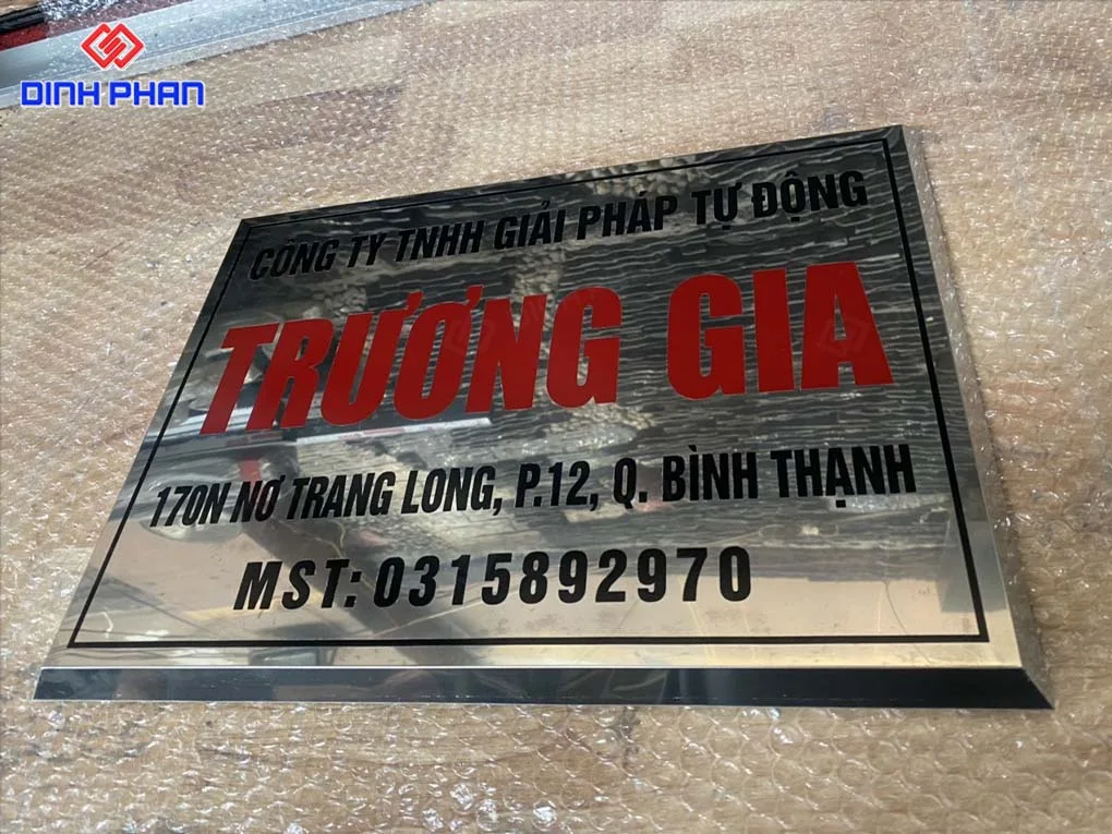 Dịch vụ In UV Phẳng Buôn Ma Thuột