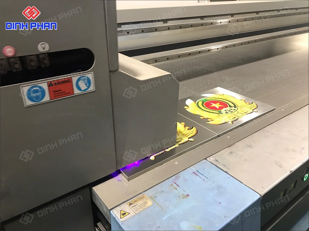 Dịch vụ In UV Phẳng Buôn Ma Thuột