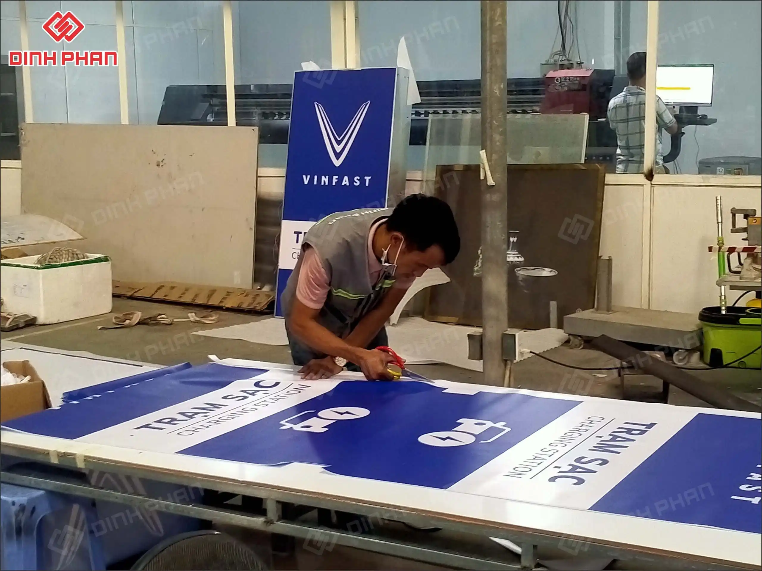 Dịch vụ In UV Phẳng Buôn Ma Thuột
