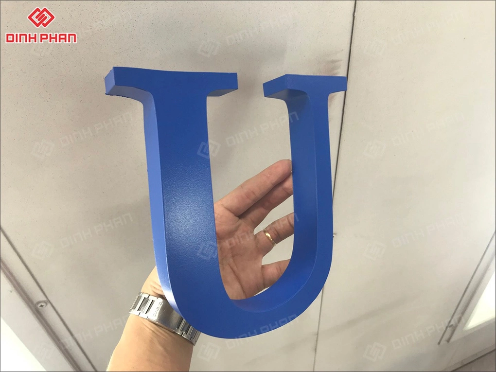 Gia công chữ inox Đắk Lắk