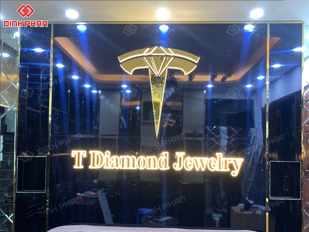 Gia công chữ inox Đắk Lắk