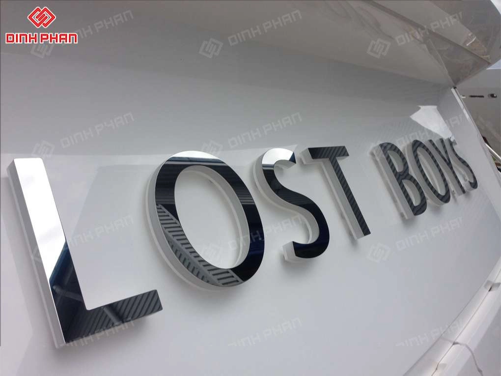Gia công chữ inox Đắk Lắk