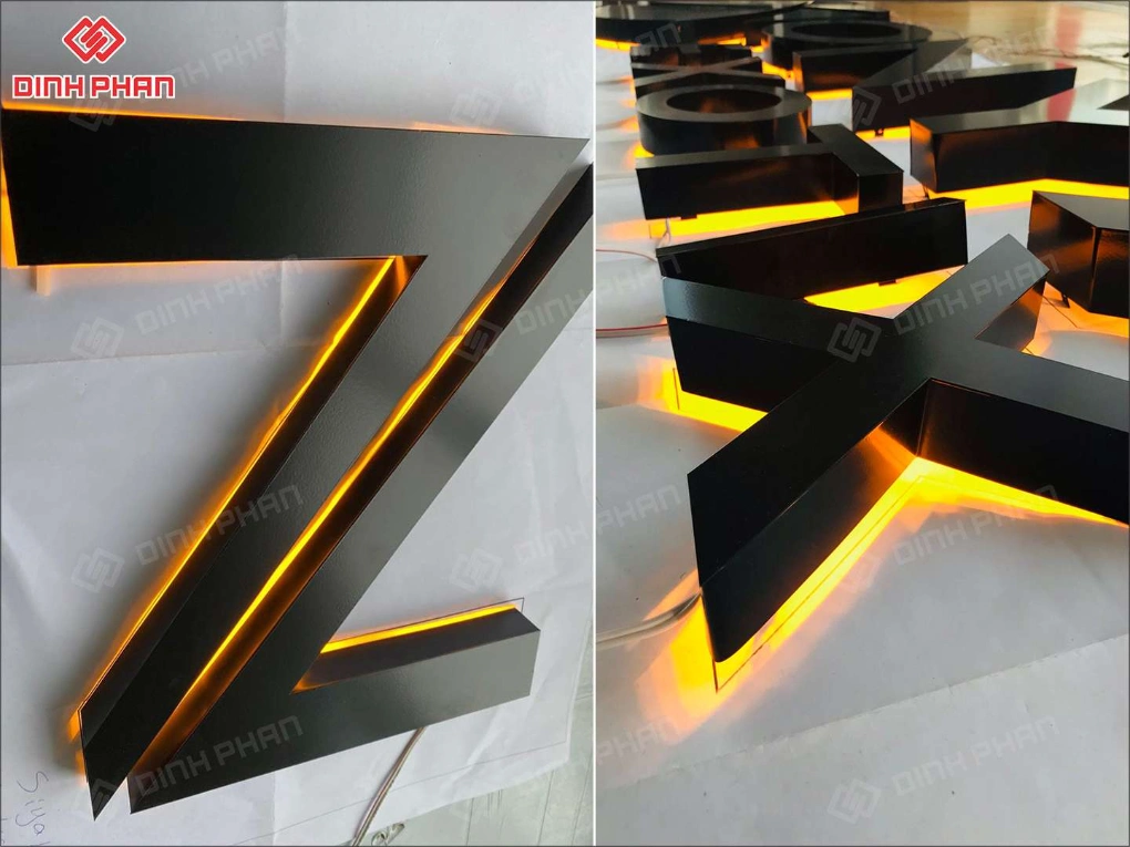 Gia công chữ inox Đắk Lắk