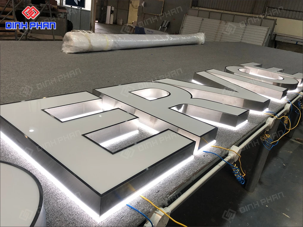Gia công chữ inox Đắk Lắk