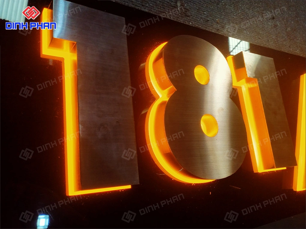 Gia công chữ inox Đắk Lắk