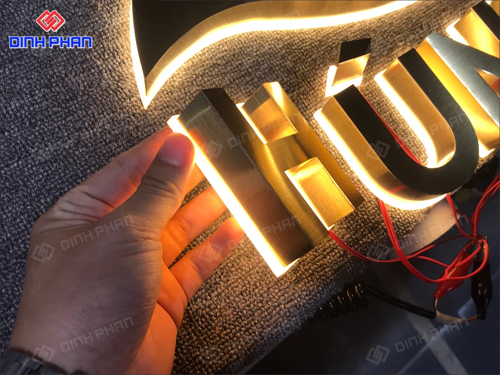 Gia công chữ inox Đắk Lắk