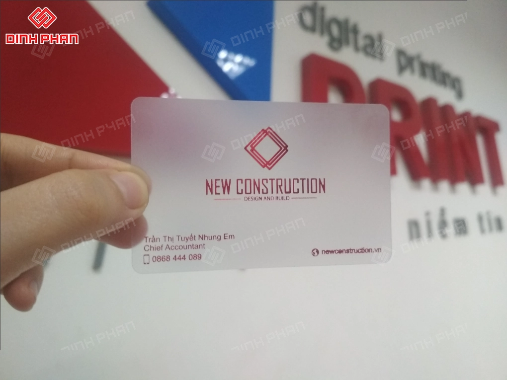 In thẻ nhựa BMT giá rẻ