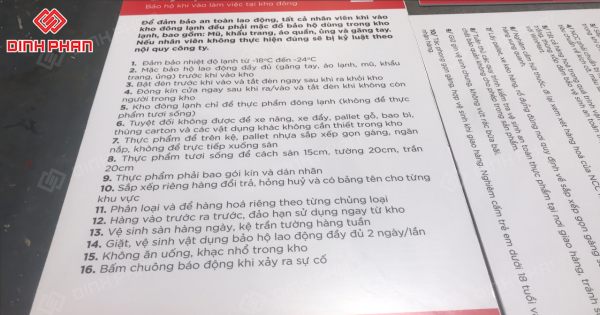In UV phẳng tại Buôn Ma Thuột