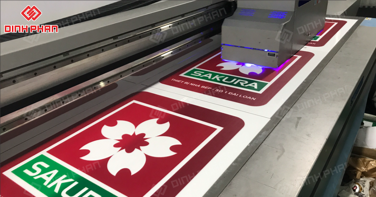 In UV phẳng tại Buôn Ma Thuột