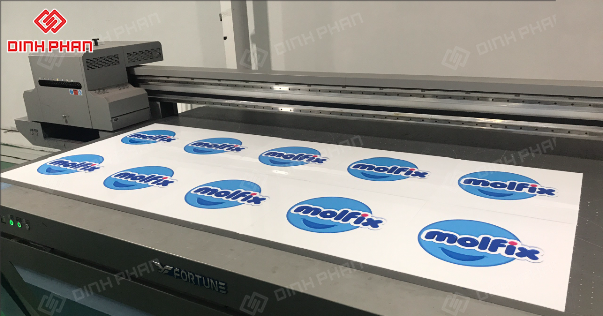 In UV phẳng tại Buôn Ma Thuột