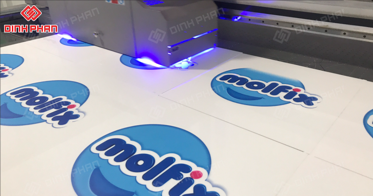 In UV phẳng tại Buôn Ma Thuột