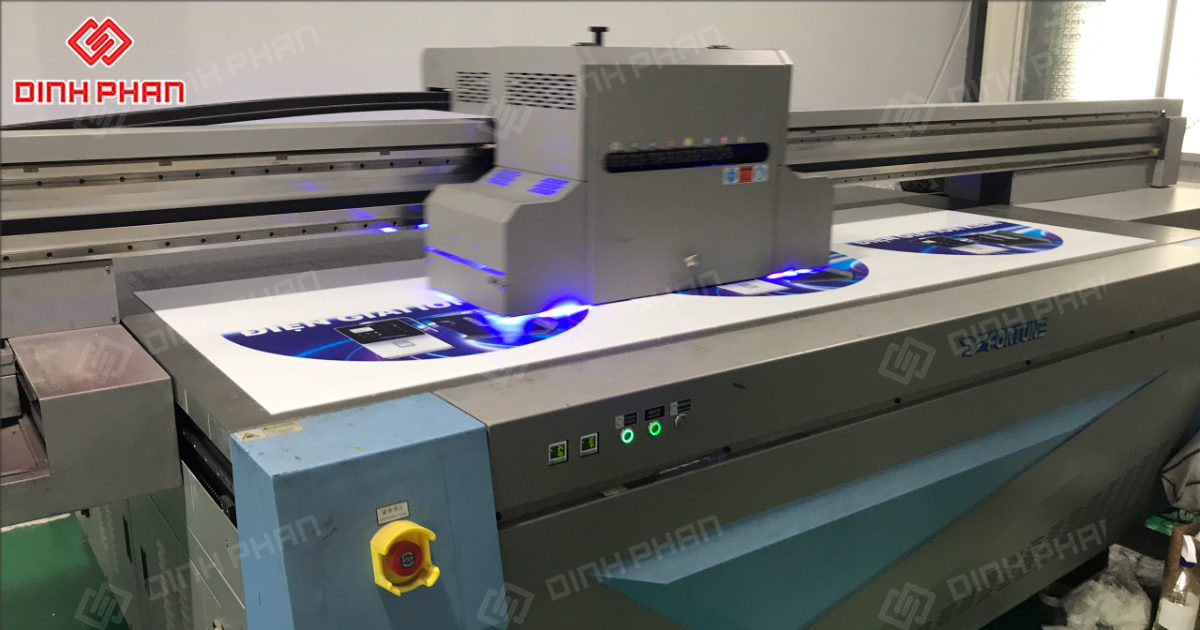In UV phẳng tại Buôn Ma Thuột