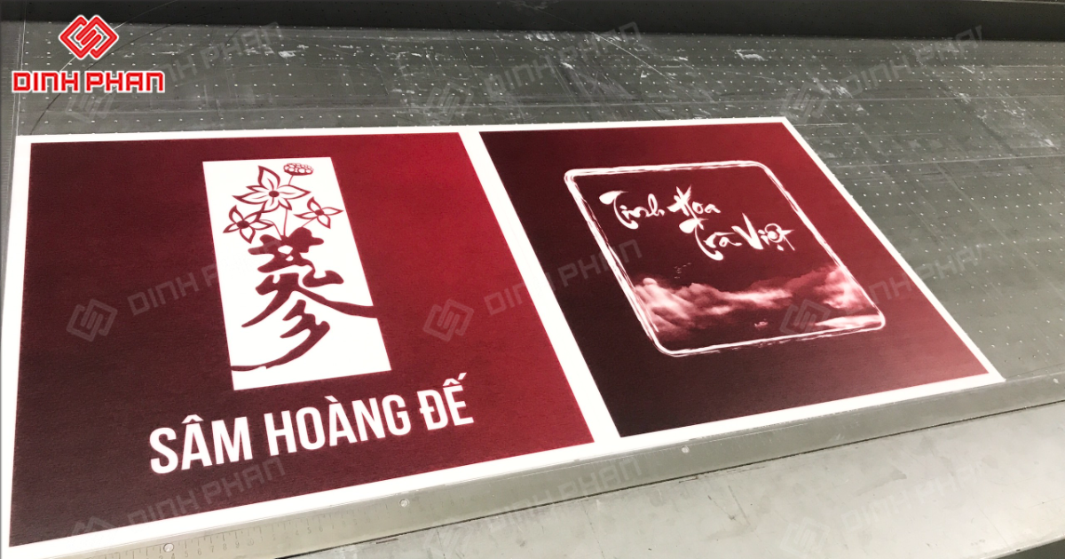 In UV phẳng tại Buôn Ma Thuột