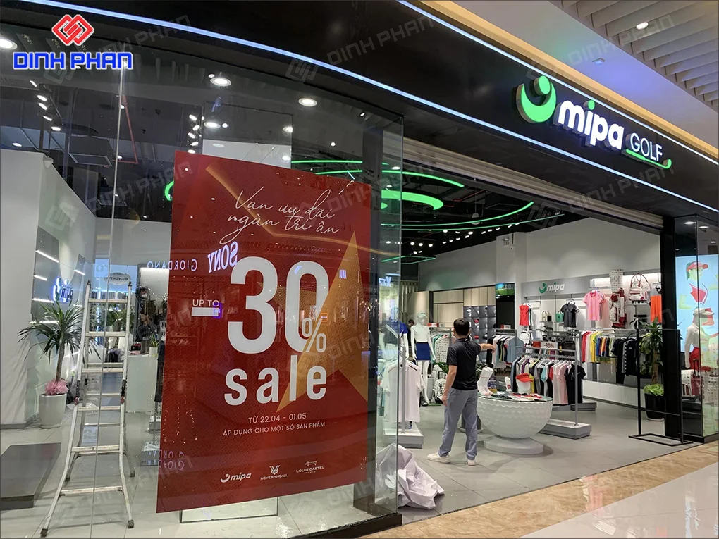 Làm bảng hiệu BMT