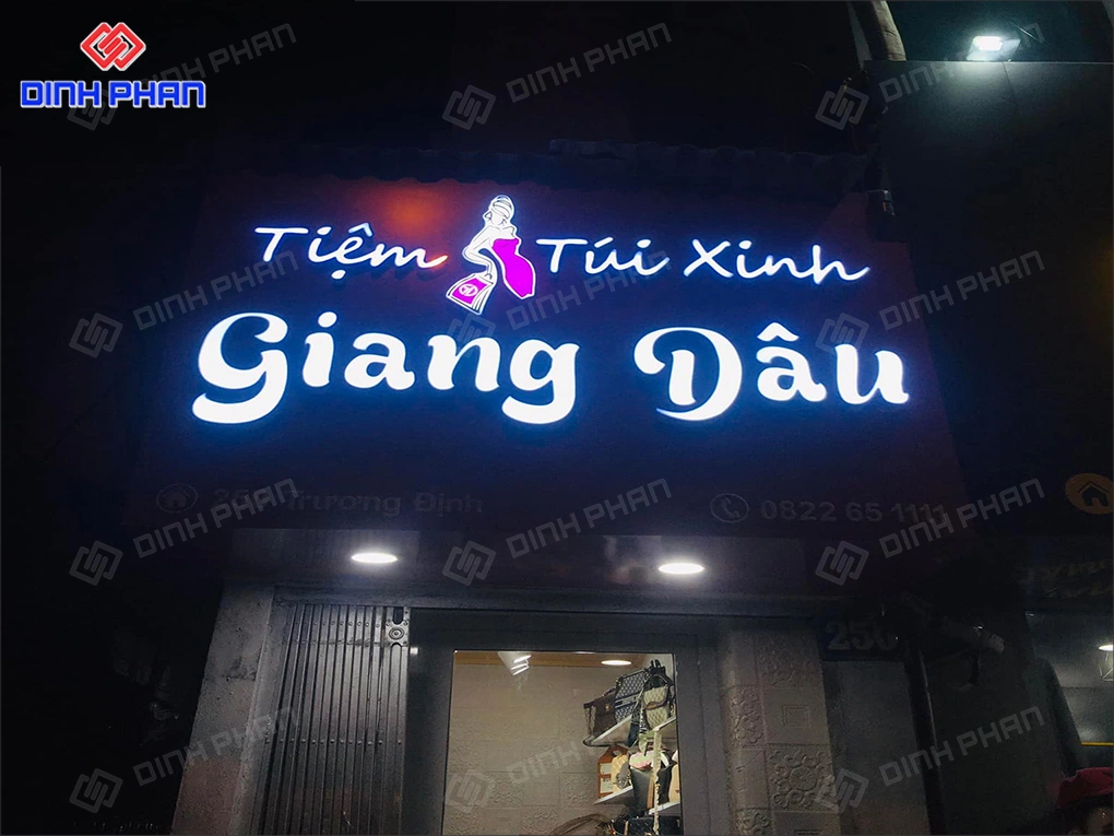 Làm bảng hiệu BMT