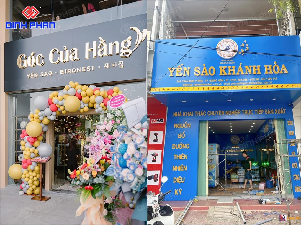 Làm bảng hiệu BMT