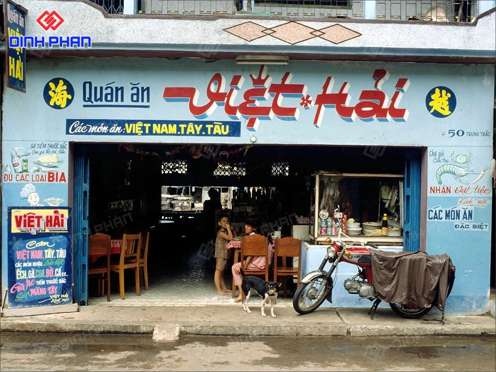 Làm bảng hiệu BMT