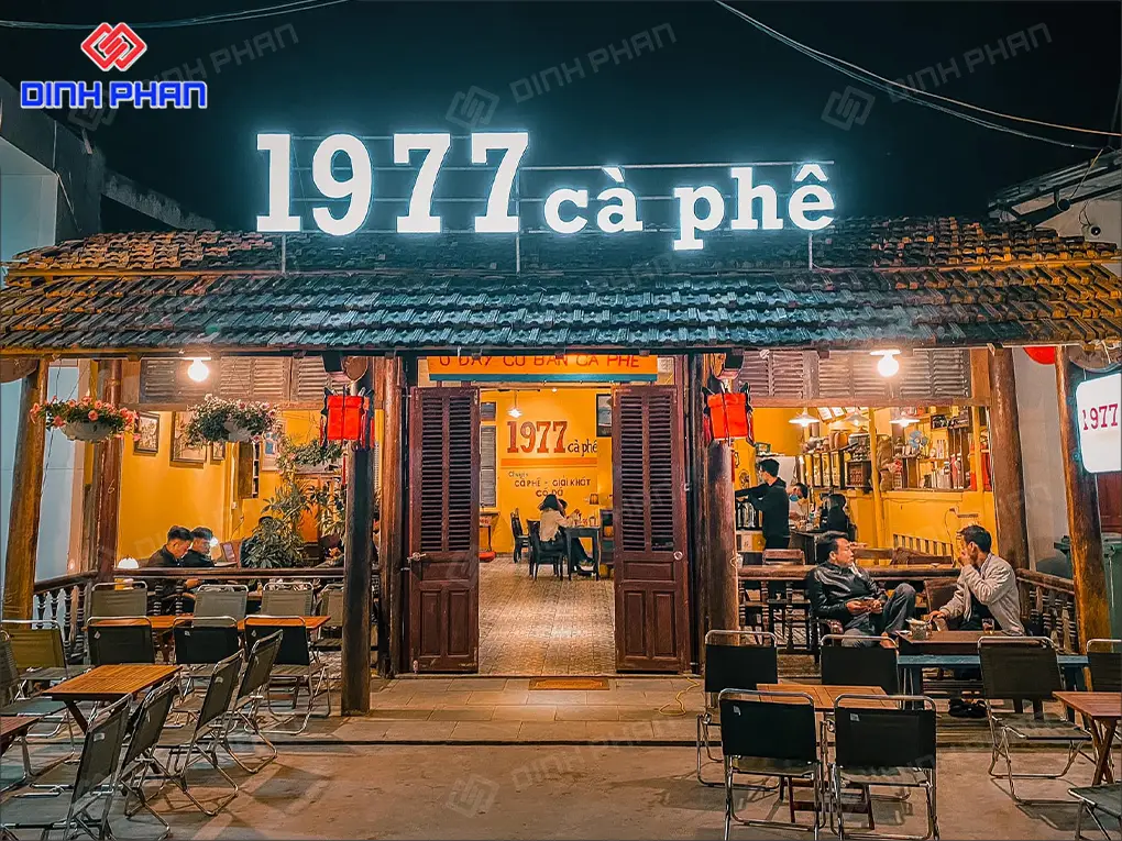 Làm bảng hiệu BMT