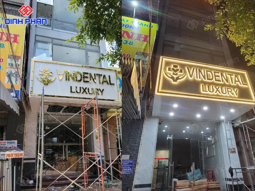 Làm bảng hiệu BMT
