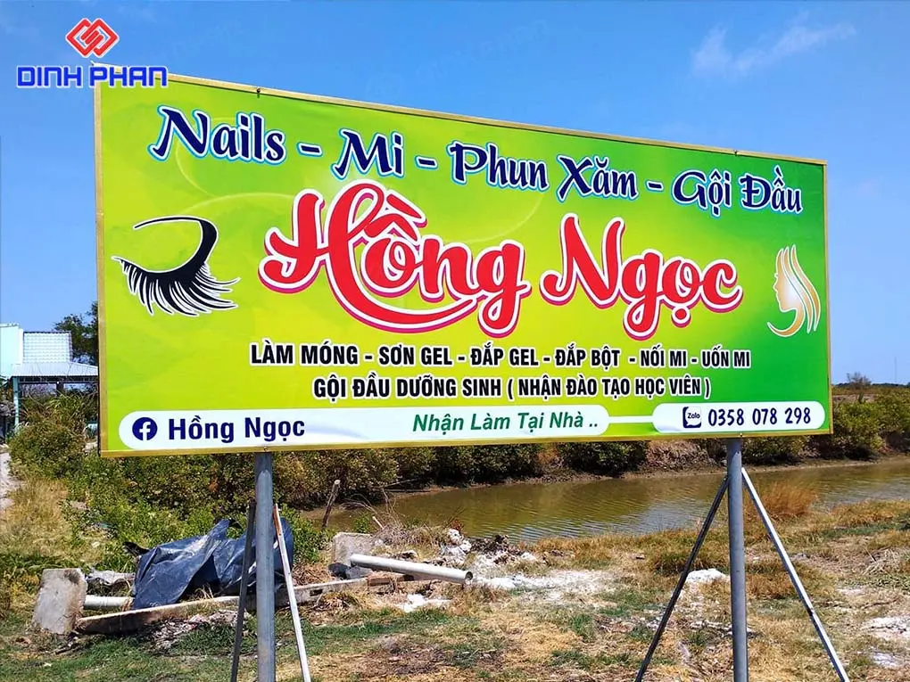 Làm bảng hiệu BMT