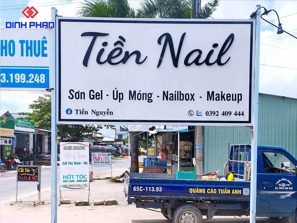 Làm bảng hiệu BMT