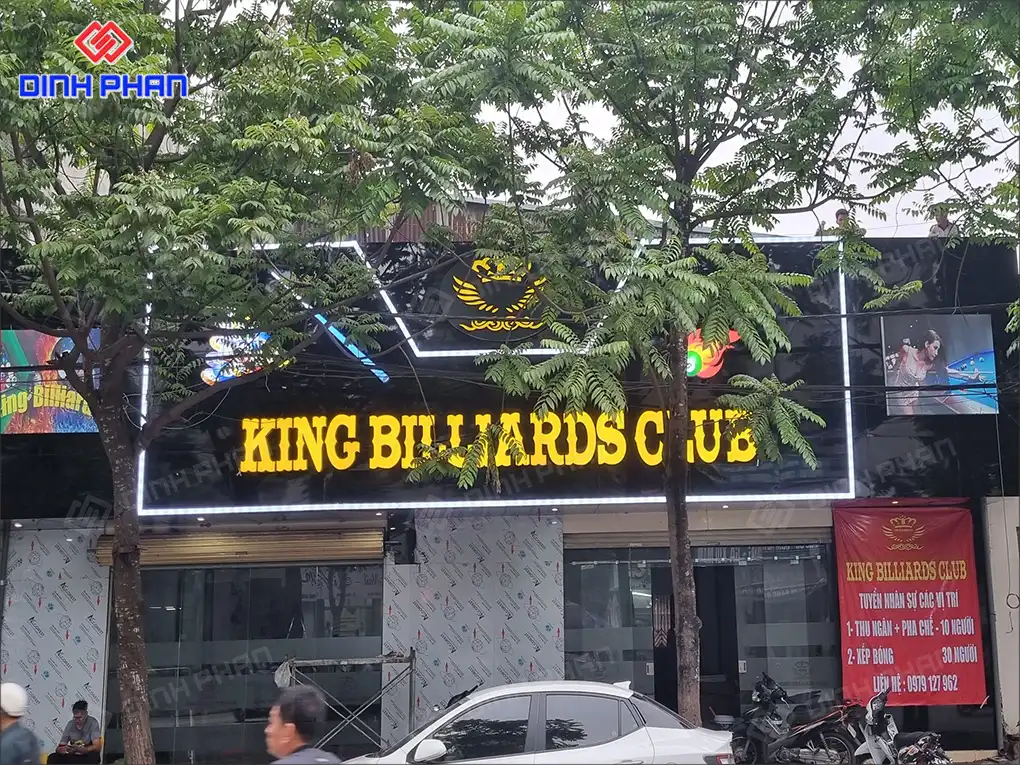 Làm bảng hiệu BMT