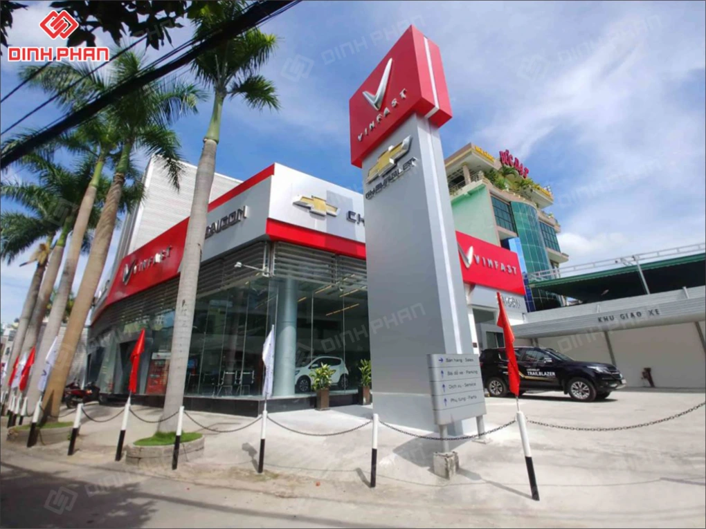 Làm bảng hiệu BMT