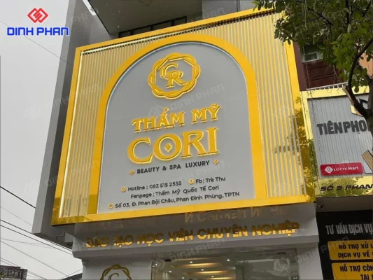 Làm bảng hiệu BMT