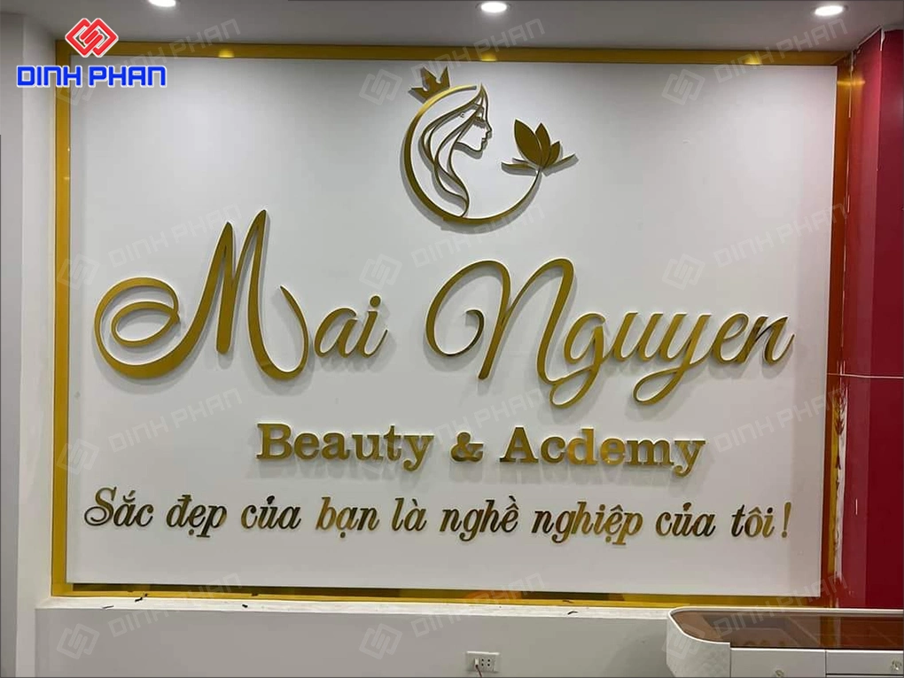Làm bảng hiệu BMT