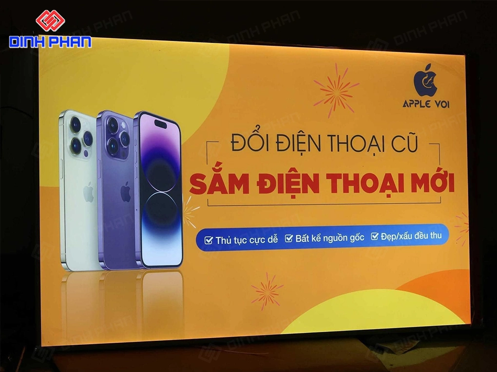 Làm bảng hiệu Đắk Lắk