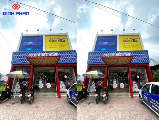 Làm bảng hiệu Đắk Lắk