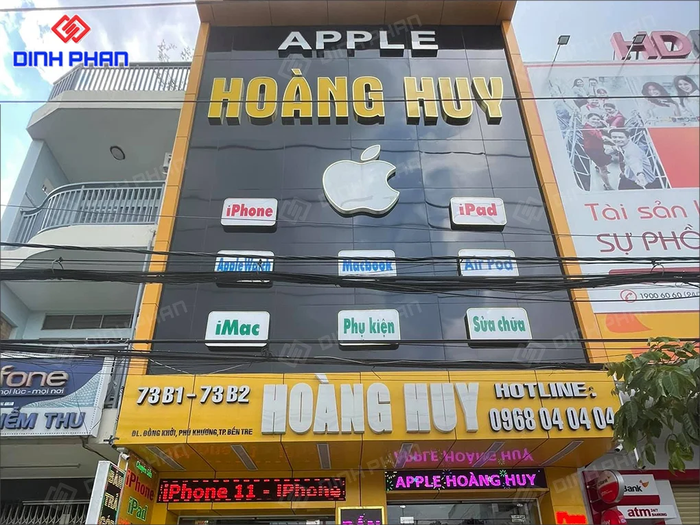 Làm bảng hiệu Đắk Lắk