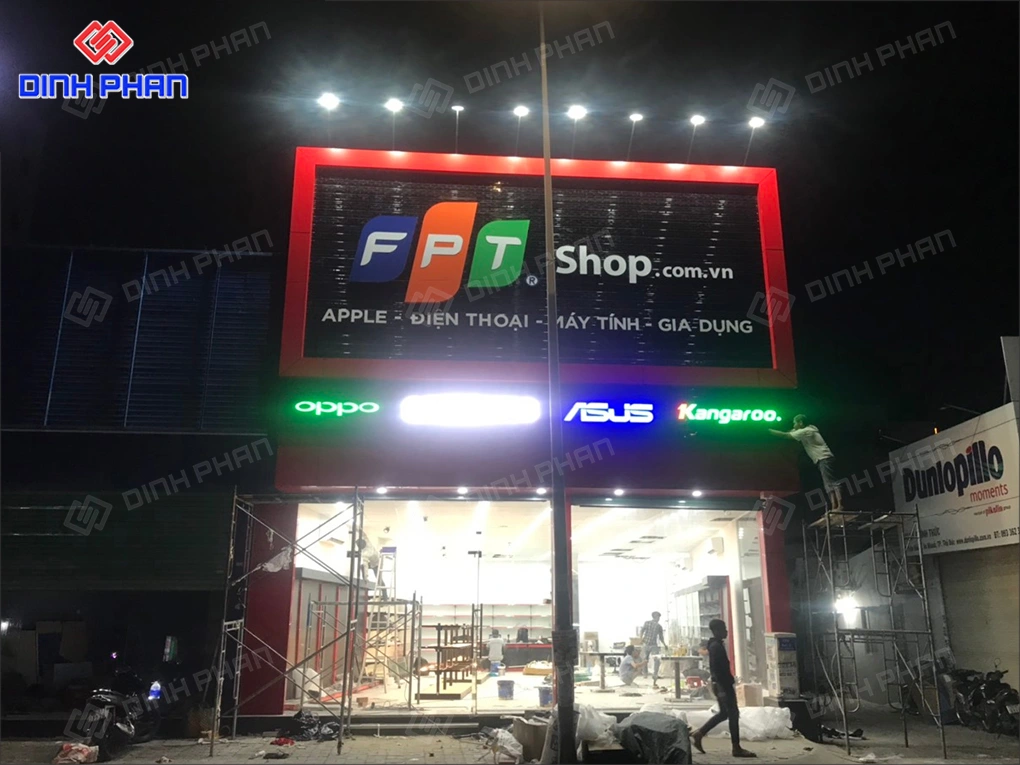 Làm bảng hiệu Đắk Lắk
