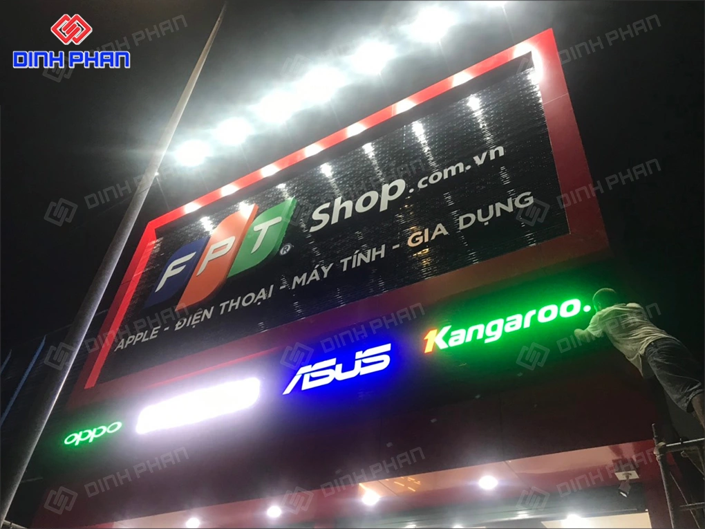 Làm bảng hiệu Đắk Lắk