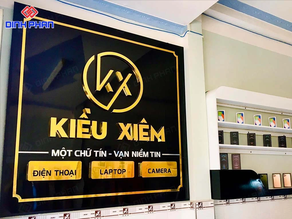 Làm bảng hiệu Đắk Lắk