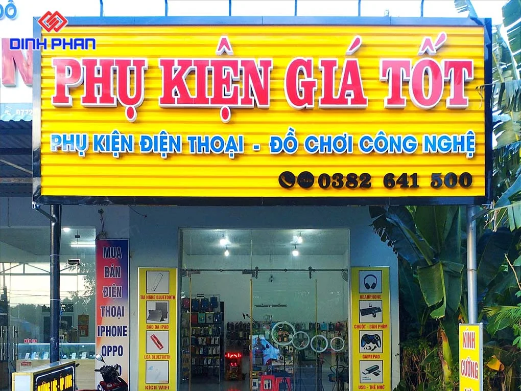 Làm bảng hiệu Đắk Lắk