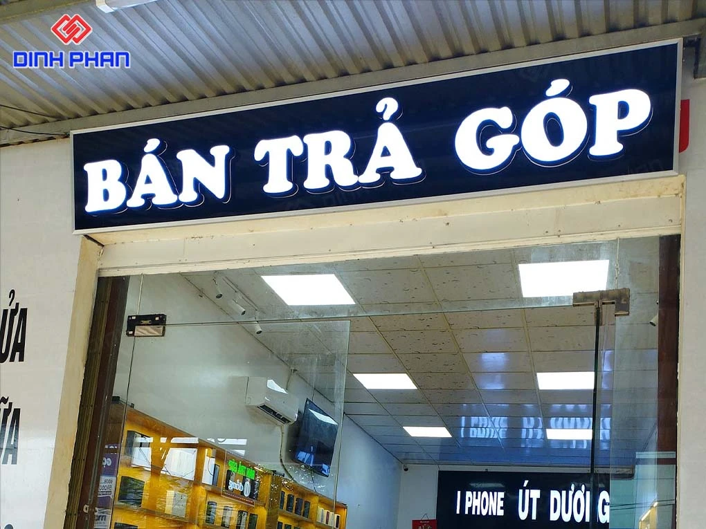 Làm bảng hiệu Đắk Lắk