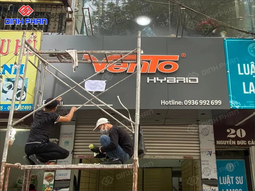 Làm bảng hiệu Đắk Lắk