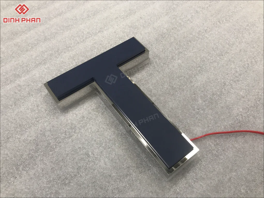 Làm chữ inox BMT