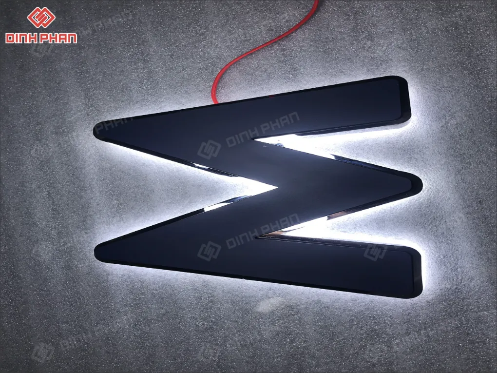 Làm chữ inox BMT
