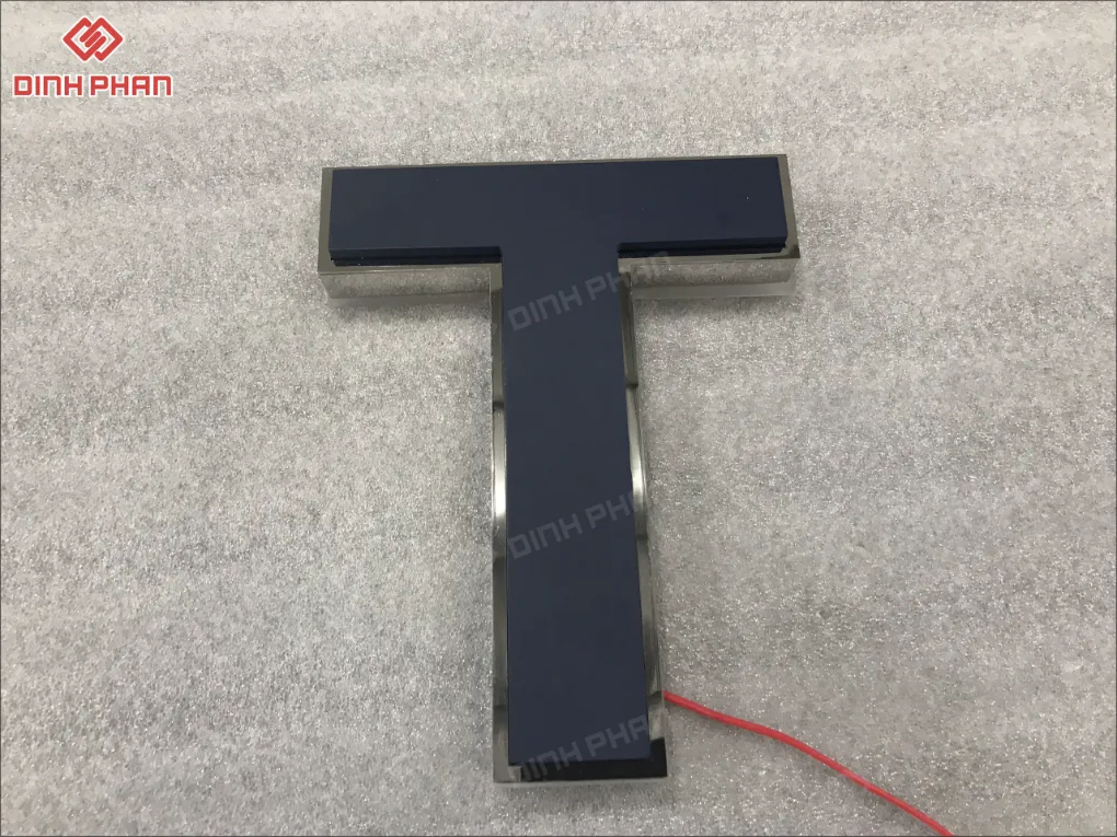 Làm chữ inox BMT