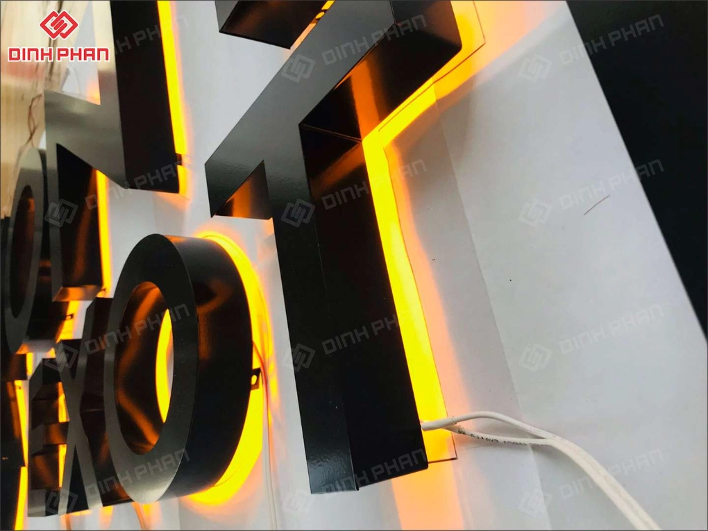 Làm chữ inox BMT