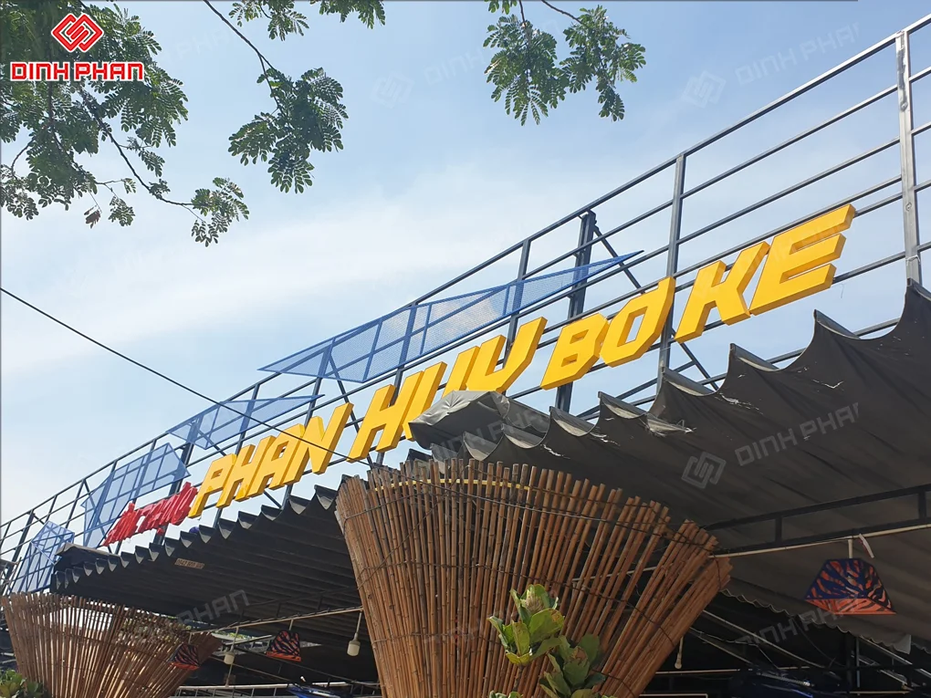 Làm chữ nhôm Đắk Lắk