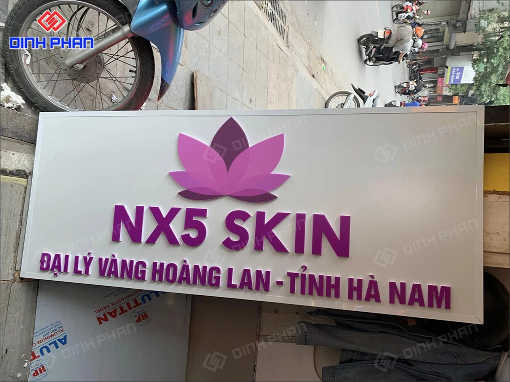 Bảng hiệu đại lý BMT