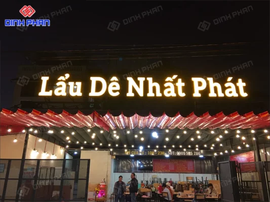 Địa chỉ làm bảng hiệu uy tín tại Buôn Ma Thuột