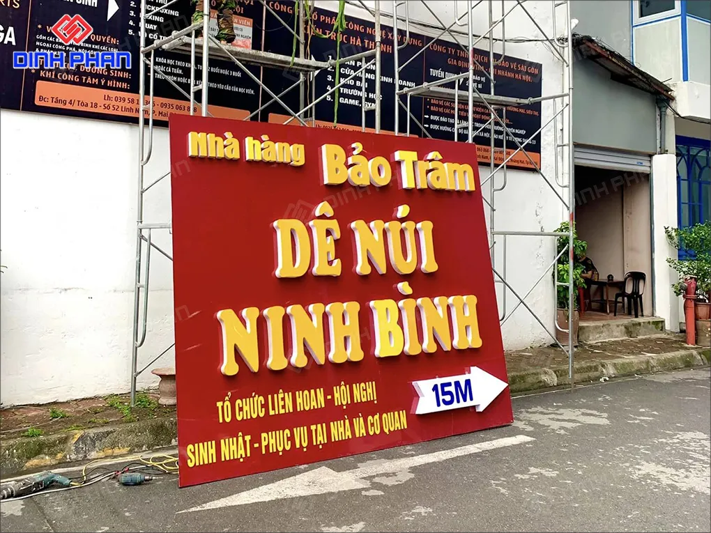 Địa chỉ làm bảng hiệu uy tín tại Buôn Ma Thuột