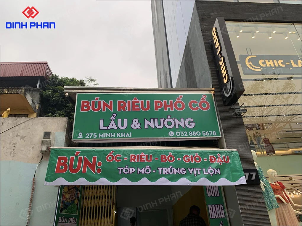 Địa chỉ làm bảng hiệu uy tín tại Buôn Ma Thuột